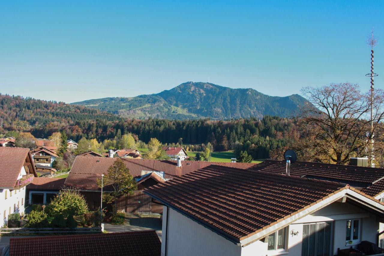 Ferienwohnung Schott Rettenberg Dış mekan fotoğraf