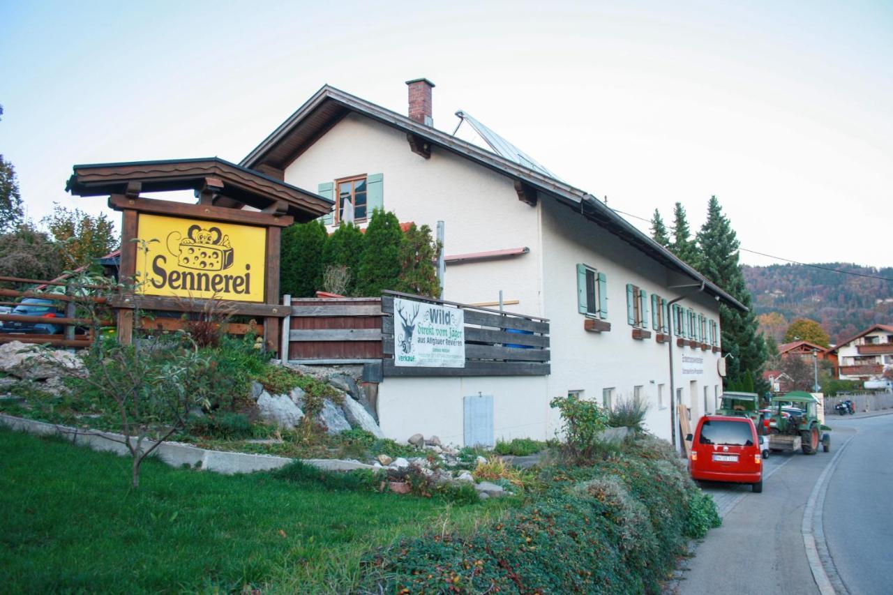 Ferienwohnung Schott Rettenberg Dış mekan fotoğraf