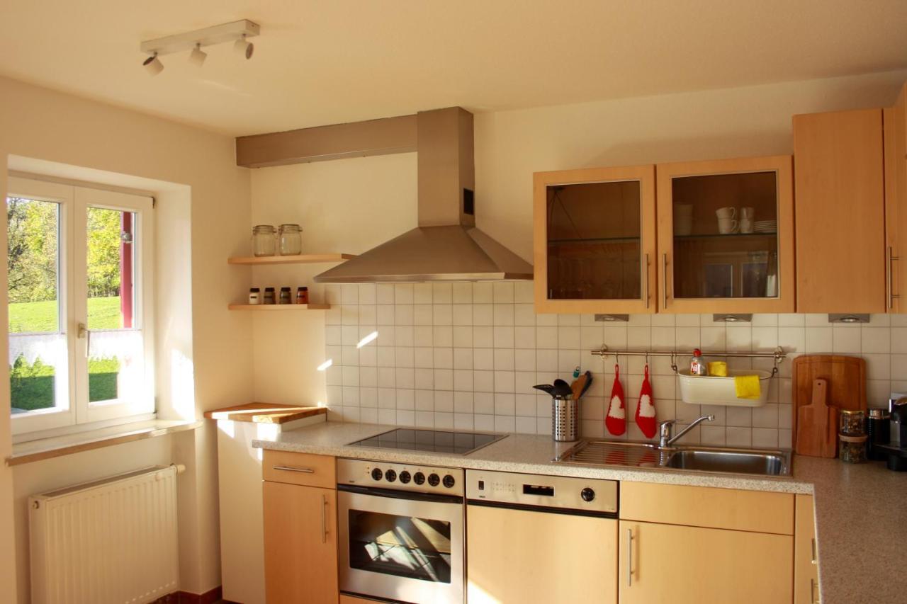 Ferienwohnung Schott Rettenberg Dış mekan fotoğraf
