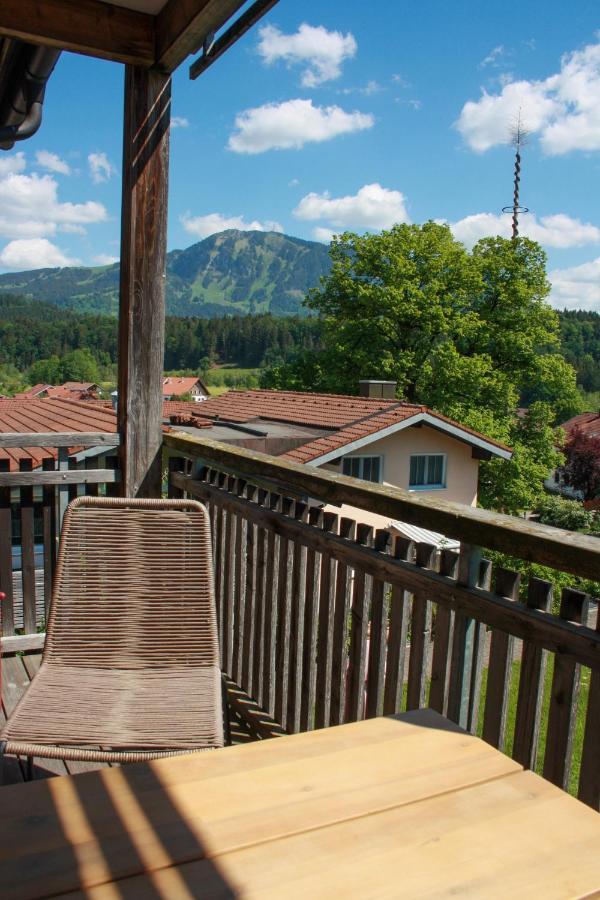 Ferienwohnung Schott Rettenberg Dış mekan fotoğraf
