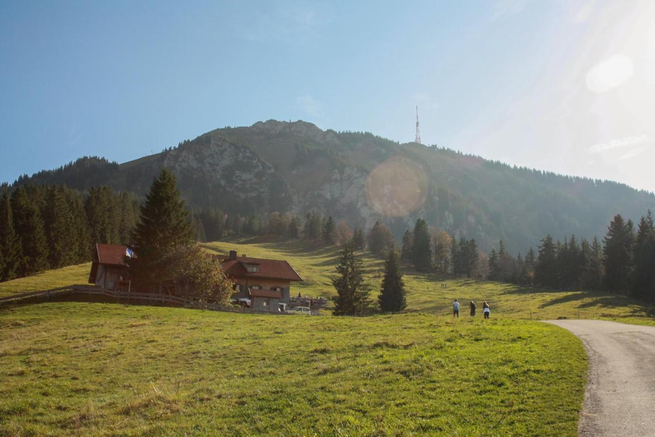 Ferienwohnung Schott Rettenberg Dış mekan fotoğraf
